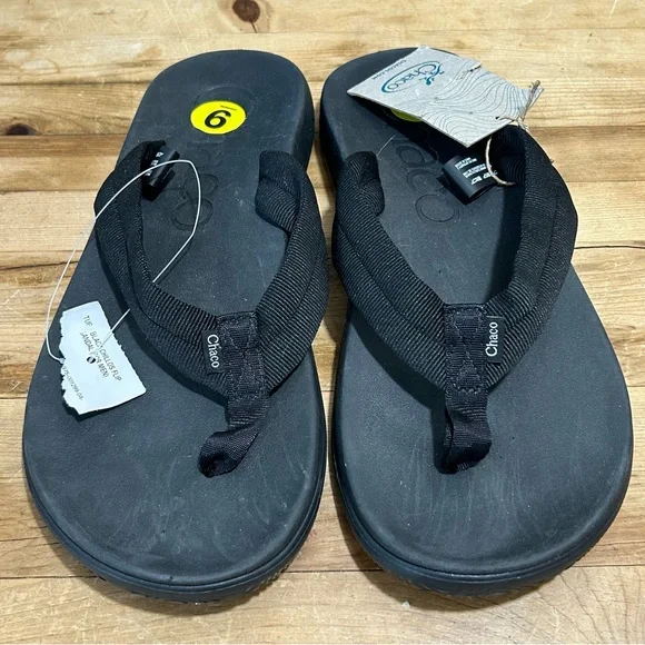 Chaco | Shoes | Mens Chacos Chillos Flip Flop Sandal Black 9  display picture 1